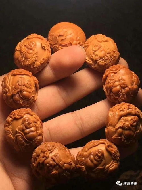 真正的核雕艺术品,有着独特的艺术和文化价值