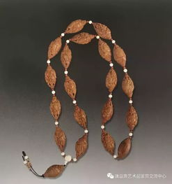 核雕艺术鉴赏 手工艺术品的精髓