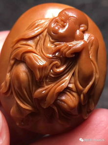 惊绝 橄榄核雕刻精品汇 上 慢工出细活,件件是精品