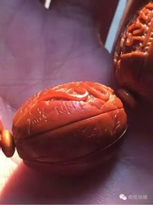 橄榄核雕包浆玉化,68张美图完美诠释核雕艺术