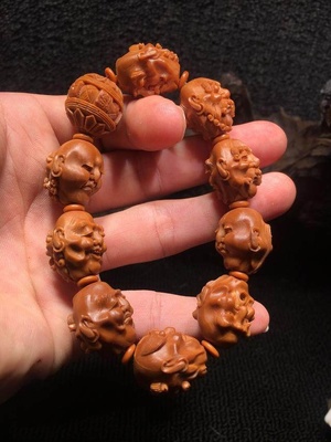 核雕--会变化的艺术,欣赏手指上的艺术!