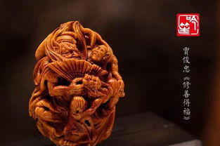 艺术家贾俊忠 核雕是立体的中国画