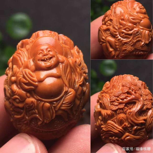 核雕名家&mdash;&mdash;知秋本工橄榄核雕作品震撼亮眼