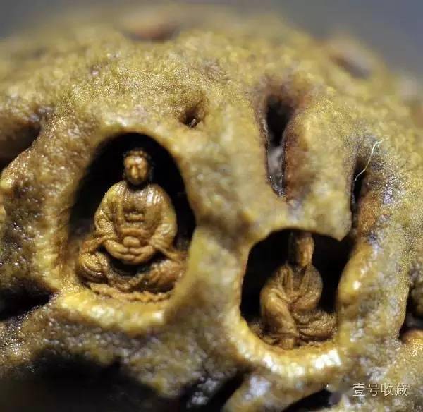 一核一世界，真正的鬼斧神工 核雕艺术