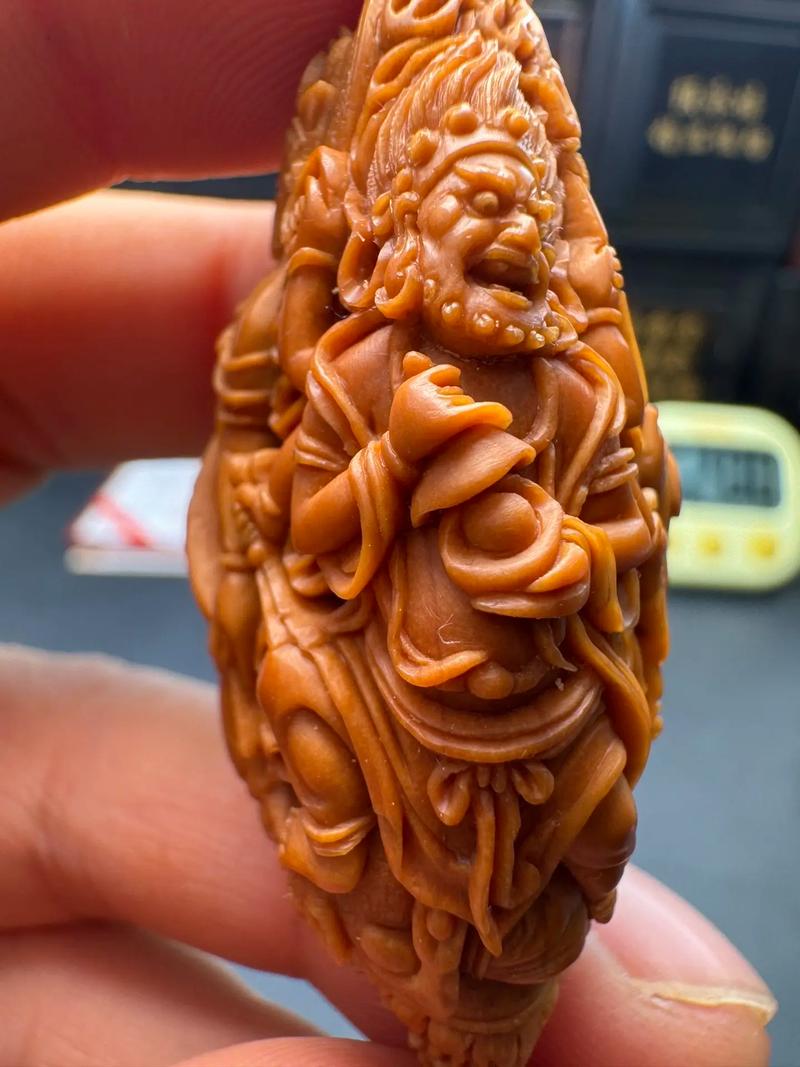 中国核雕艺术馆藏《二十四孝佛》作品鉴赏 非物质文化遗产的微缩世界