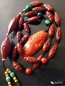 橄榄核雕包浆玉化 68张美图完美诠释核雕艺术