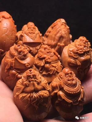 核雕艺术 方寸之间的独特艺术与文化价值