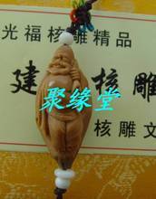 核雕布袋和尚 传统艺术与现代工艺的完美融合