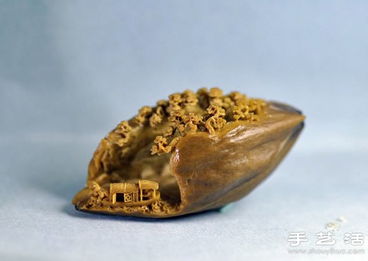方寸之间显乾坤 令人叹为观止的核雕艺术欣赏