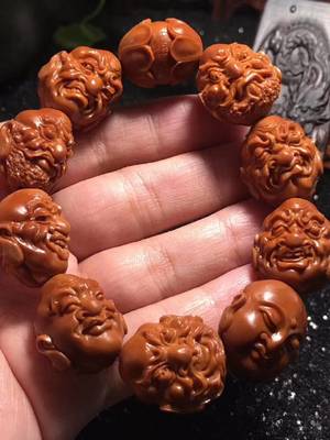 鬼斧神工 吓尿人的核雕技艺